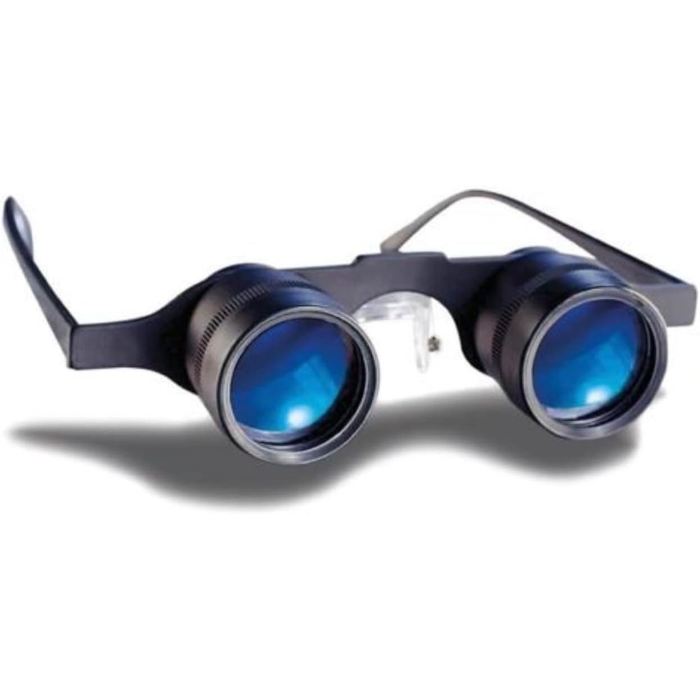 Zoom Optics Hands Free Binocular Glasses Deluxe 300% Magnification NWT - Picture 2 of 7